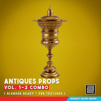 Antiques Props Combo 1