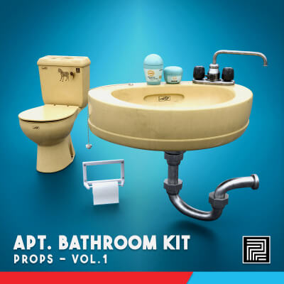 APT Bathroom Kit Vol.1