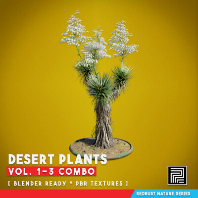 Desert Plants Combo 1