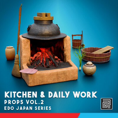 Edo Japan Kitchen & Daily Work Vol.2