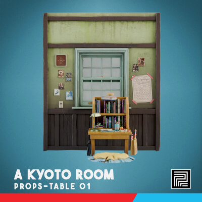 A Kyoto Room - Table 01