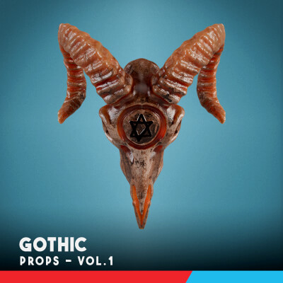 Gothic Props Vol 1