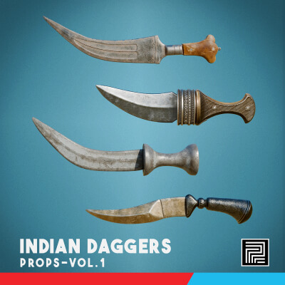 Indian Daggers Vol. 1