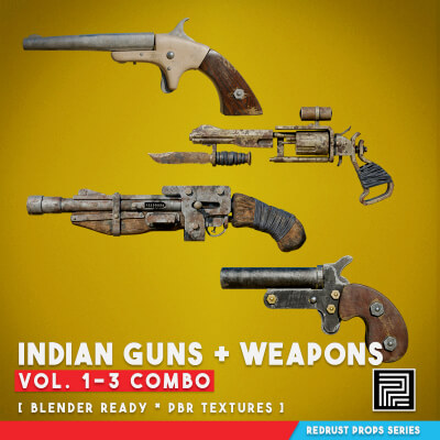 Indian Guns Combo 1