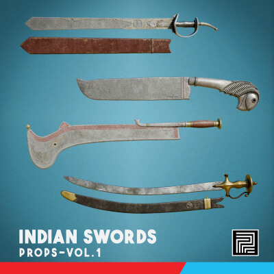 Indian Swords Vol. 1