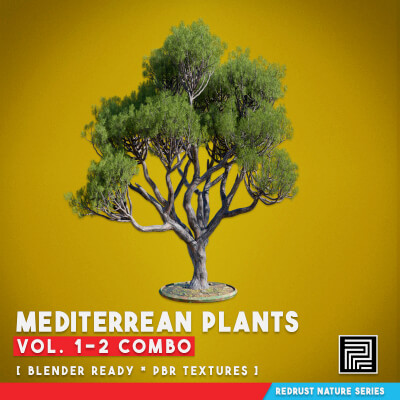 Mediterarean Plants Combo 1