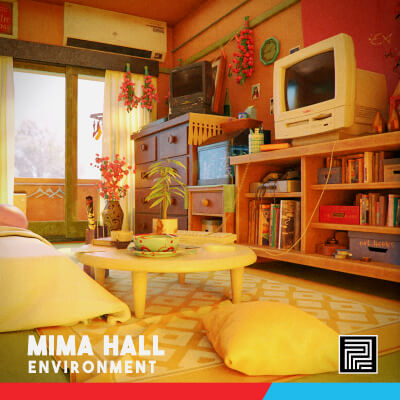 Mima Hall - Asset