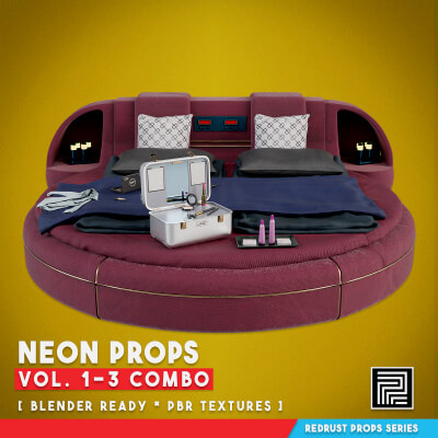 Neon Props Combo 1