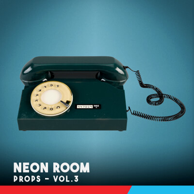 Neon Room Props - Vol 3