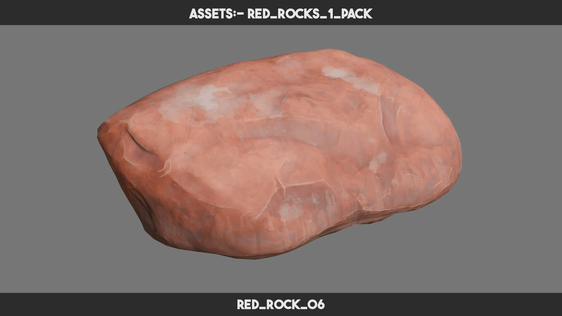 Red Rocks 1 Pack - 3D Model by redrust