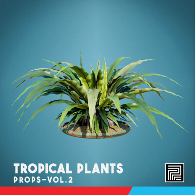 Tropical Plants Vol. 2