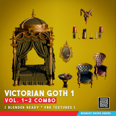 Victorian Goth Combo 1