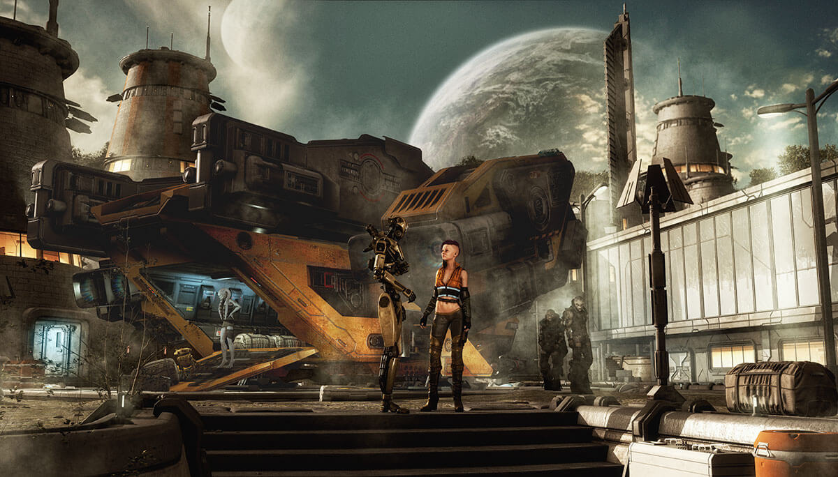 Cargo Run 3D Render RenderHub Gallery