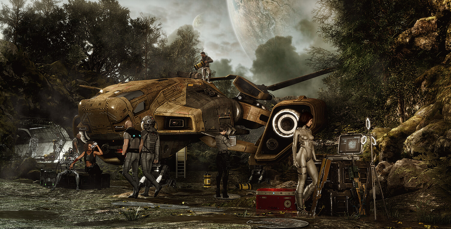 Check the Plugs and Points 3D Render, Digital Art by RedSpartan