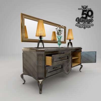 50S Dining Room Counter