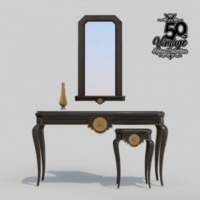 50S Living Room Sideboard