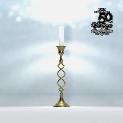 50S Twist Chandelier