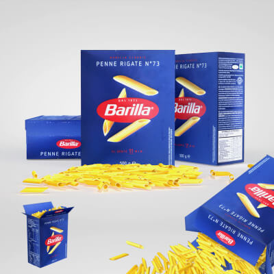 Barilla 500g Pasta Box