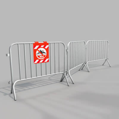 Barrier Temporary Fencing
