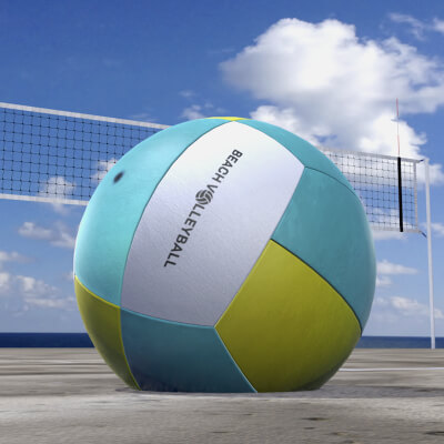 Beach Volleyball by renatodalle
