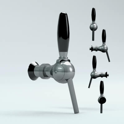 Belgian-Style Draft Beer Faucet