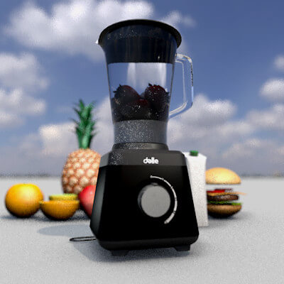 Blender Dalle
