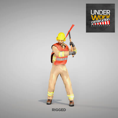 Builder Operating Pickaxe