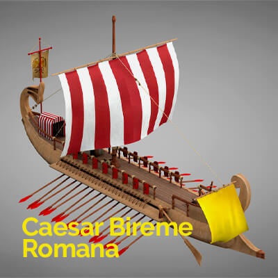 Caesar Bireme Romana