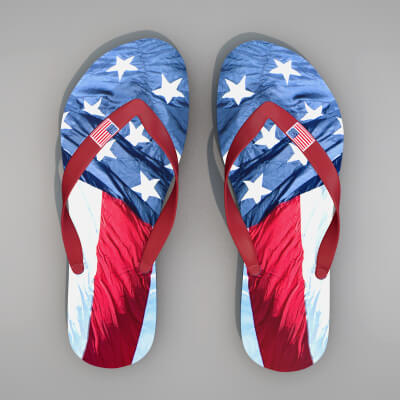 Slippers USA by renatodalle