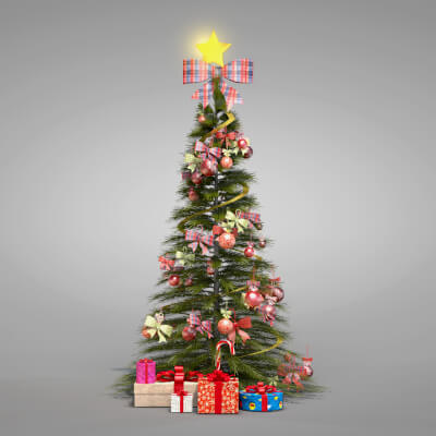 Christmas Pine Tree