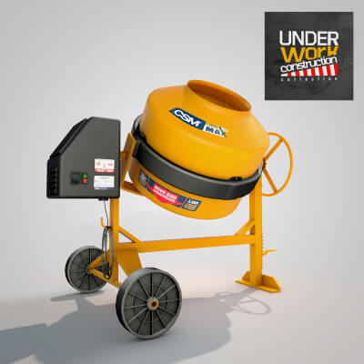 Concrete Mixer 400 Liters
