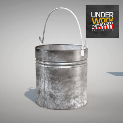 Construction - iron bucket