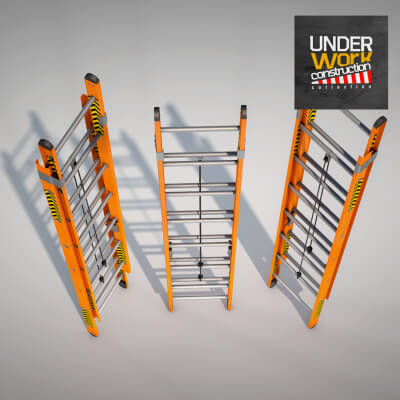 Construction - Ladder Orange