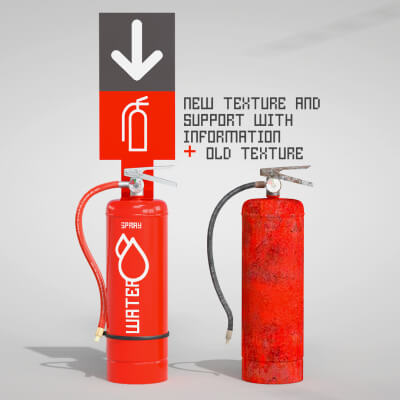 Extinguisher Water New