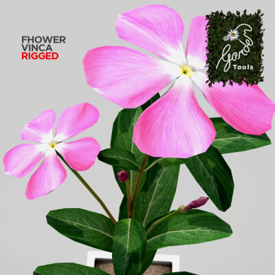 Fhower Vinca Ring