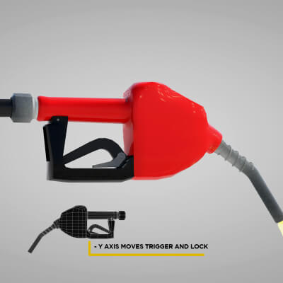 Fuel Nozzle Red