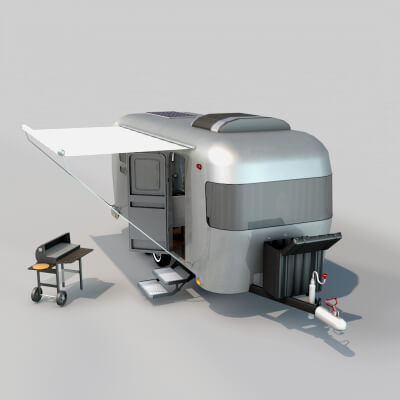 Furnished Trailer by renatodalle