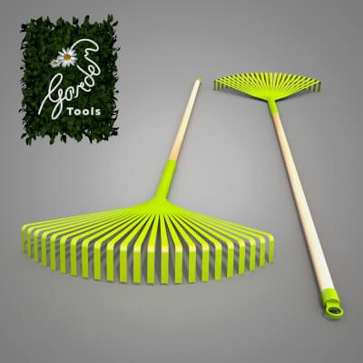 Garden Broom