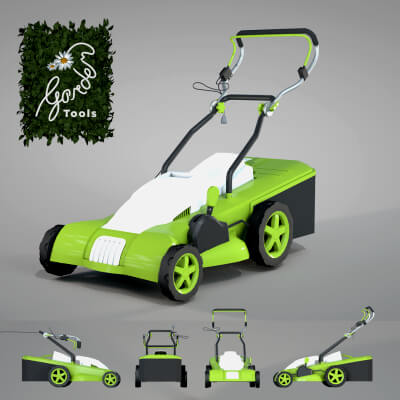 Garden Lawn Mower
