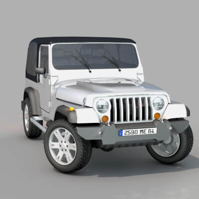 Jeep Wrangler by renatodalle