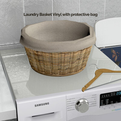 Laundry Basket Vinyl