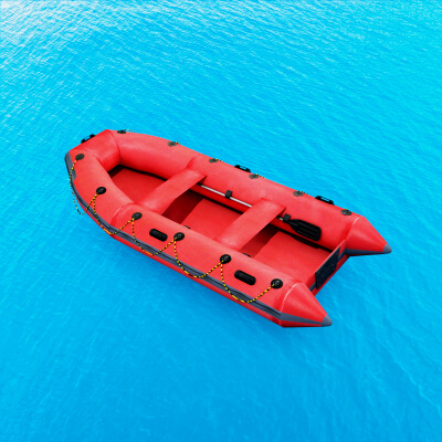 Lifeboat Inflate