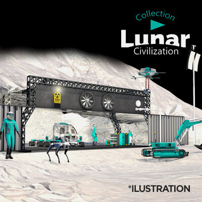 Lunar Bunker Entrance