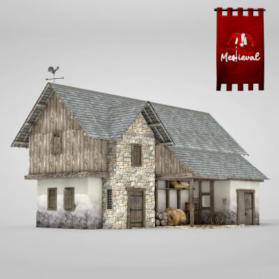 Medieval Camp House