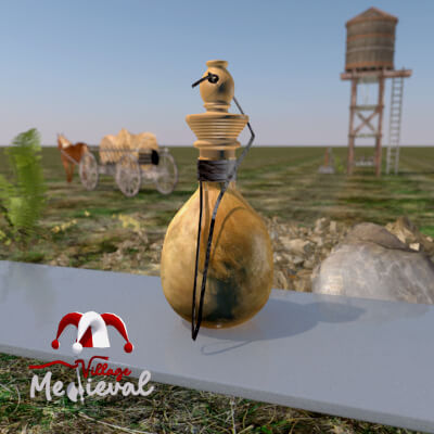 Medieval Gourd Water
