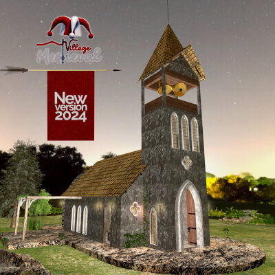 Medieval Temple 2024