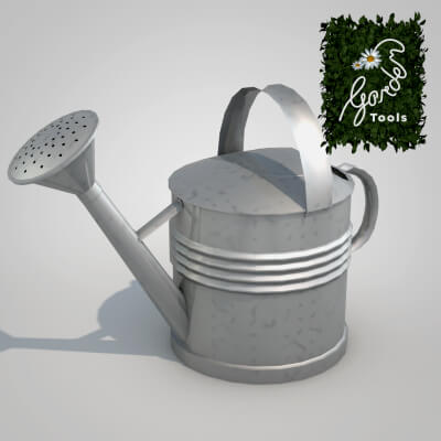 Metal Watering Can