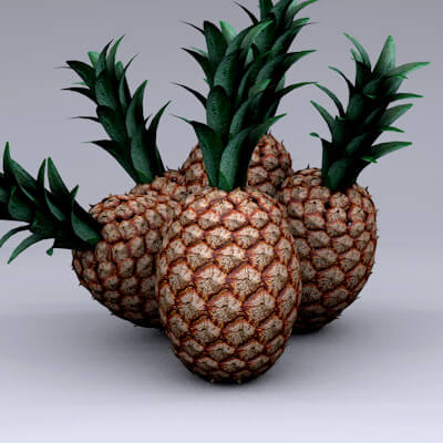 Pineapple Perola Fruit by renatodalle