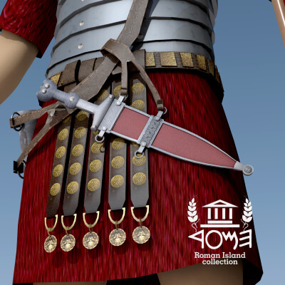 Praetorian Soldiers Knife