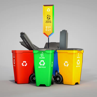 Recycling Bins